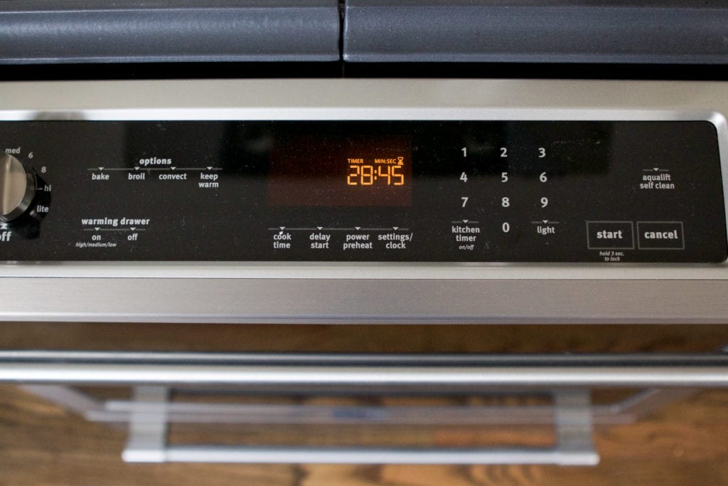 maytag timer for toffee recipe