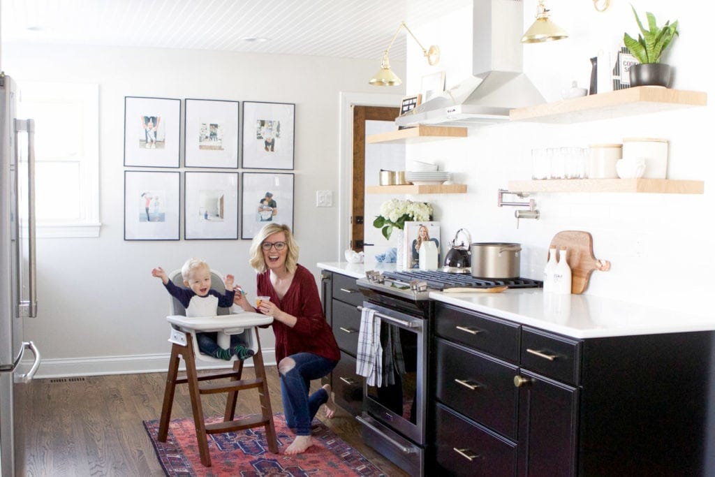 saving money by making baby food