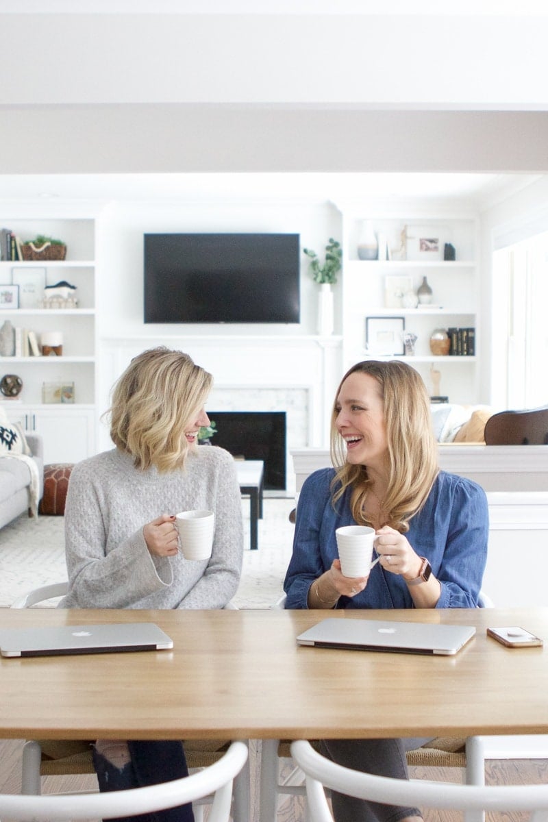 Bridget and Casey from The DIY Playbook