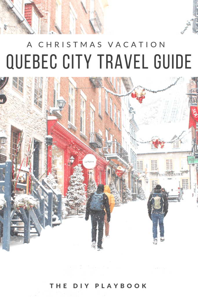 Quebec City Travel Guide
