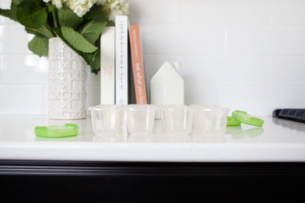 diy baby food containers