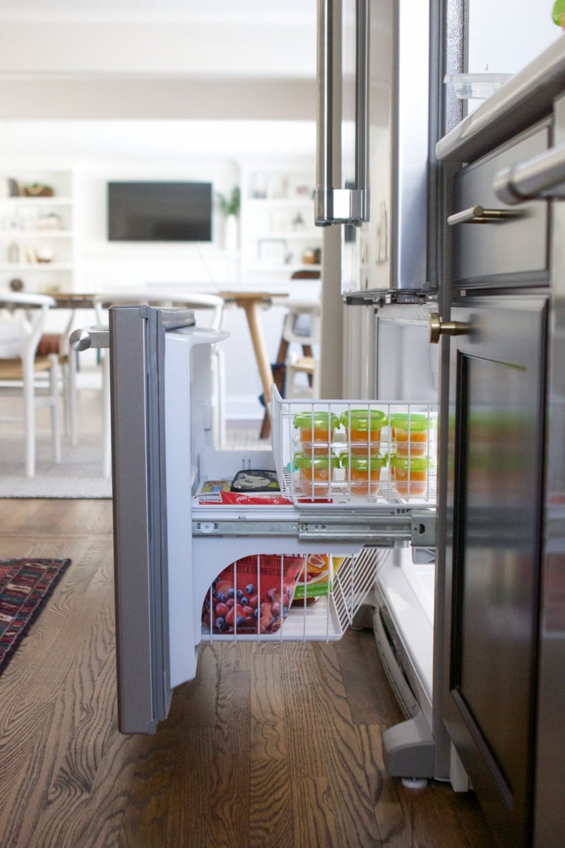 freezing baby food the easy way