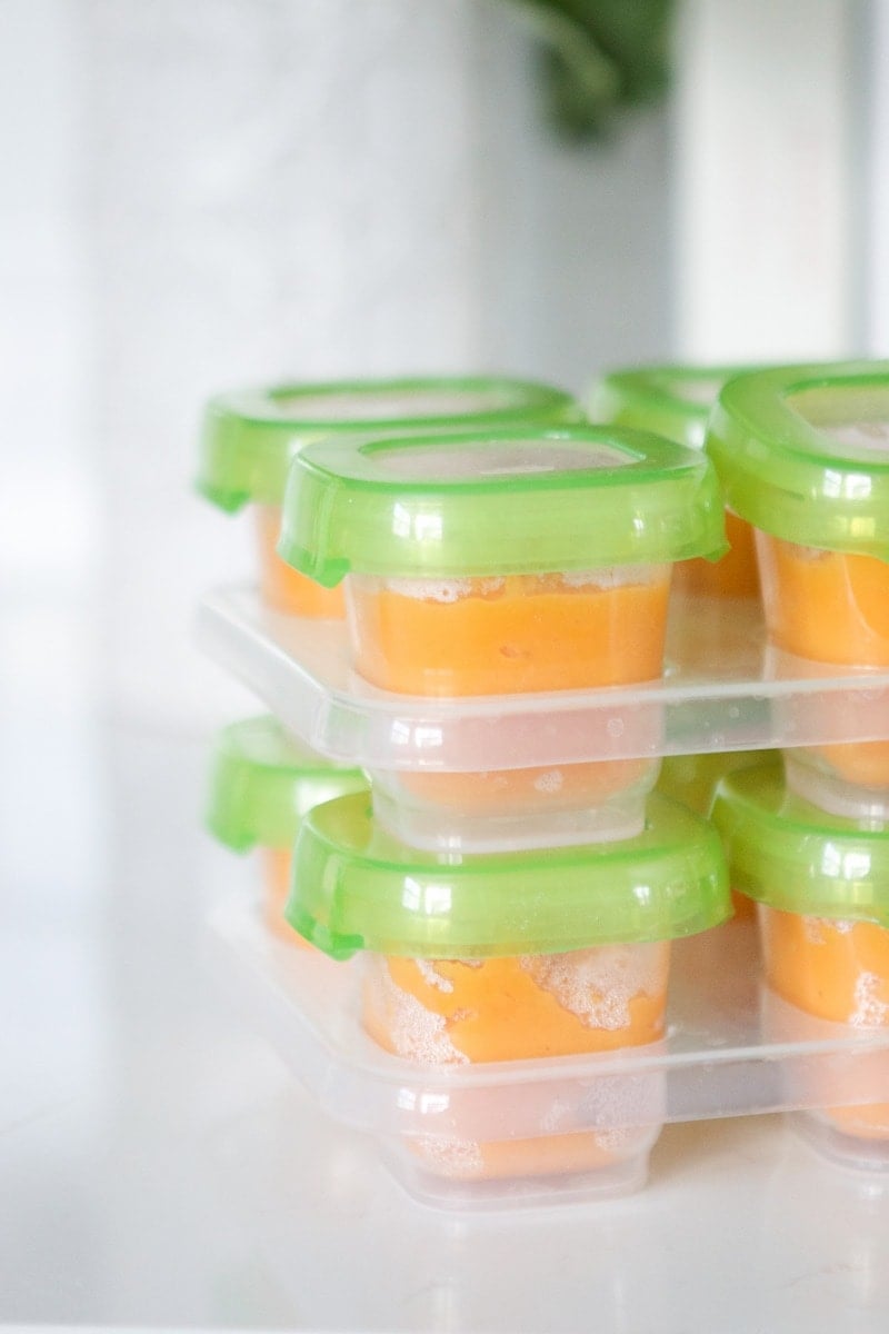 how to make baby food
