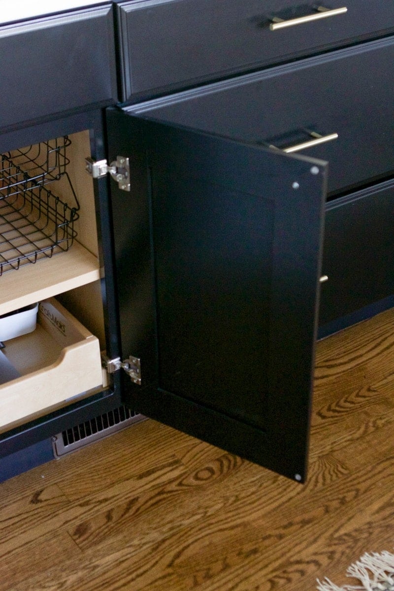 no-show cabinet locks