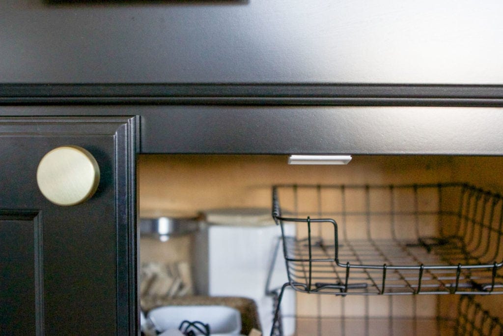 no-show cabinet locks