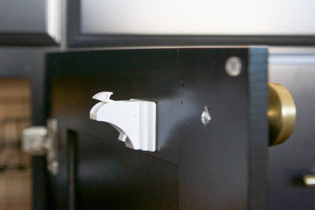 easy steps for adding childproofing locks