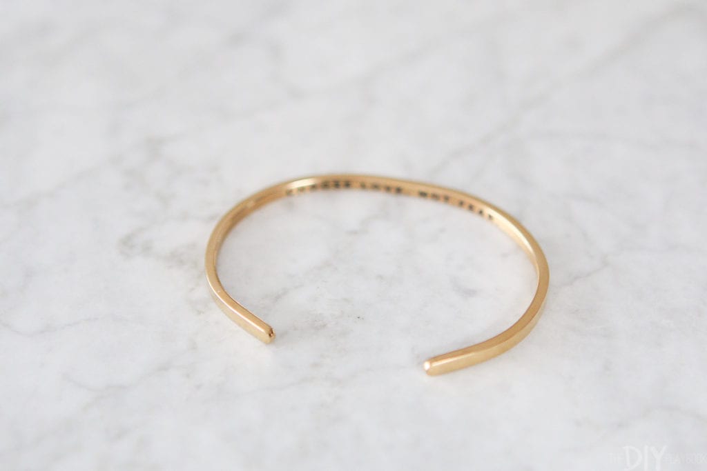mantra bracelet