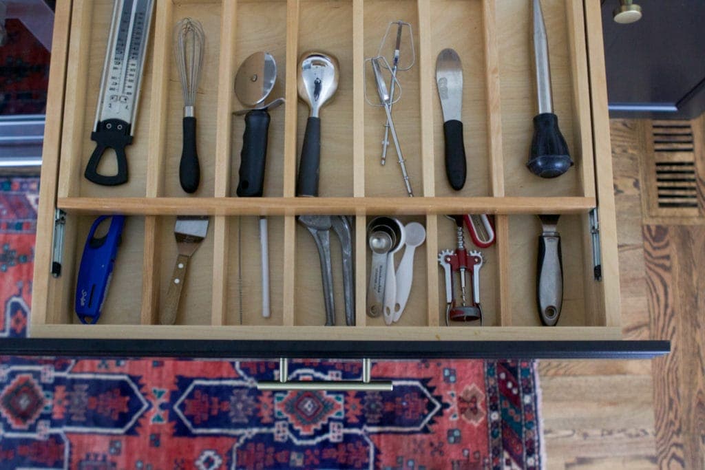 cabinet organizers for utensils