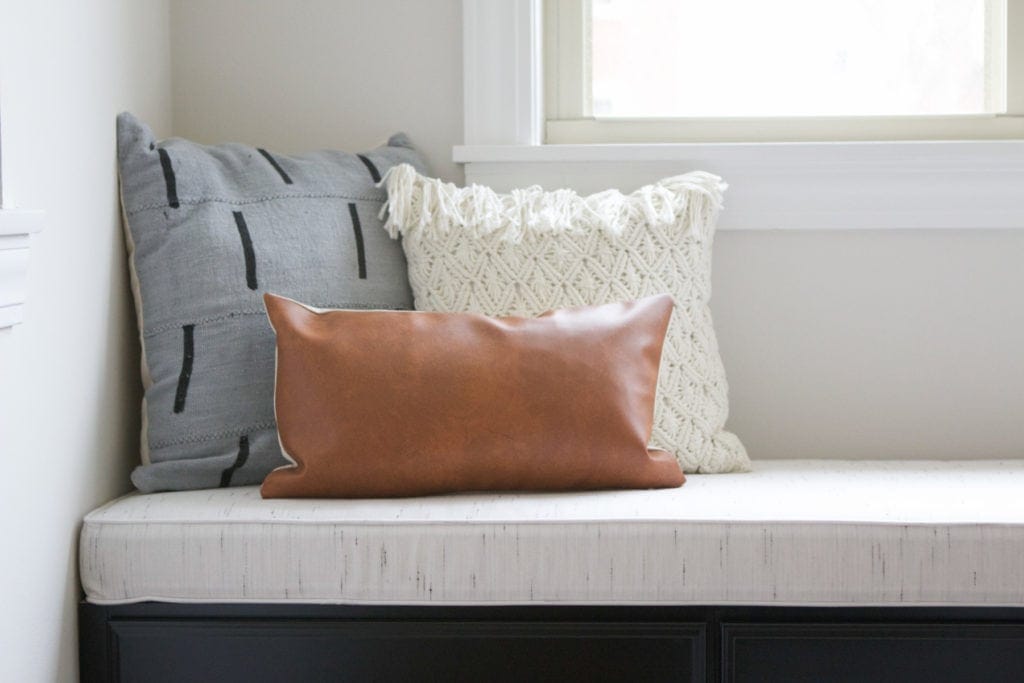 etsy pillows on window seat