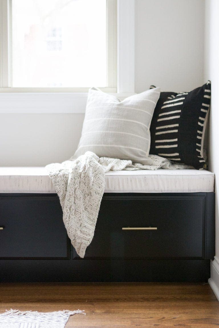 Creating An Extra Long Window Seat