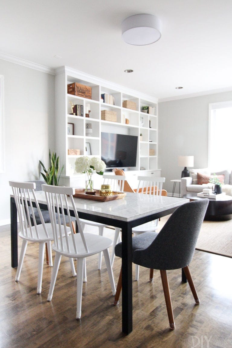 Family room space