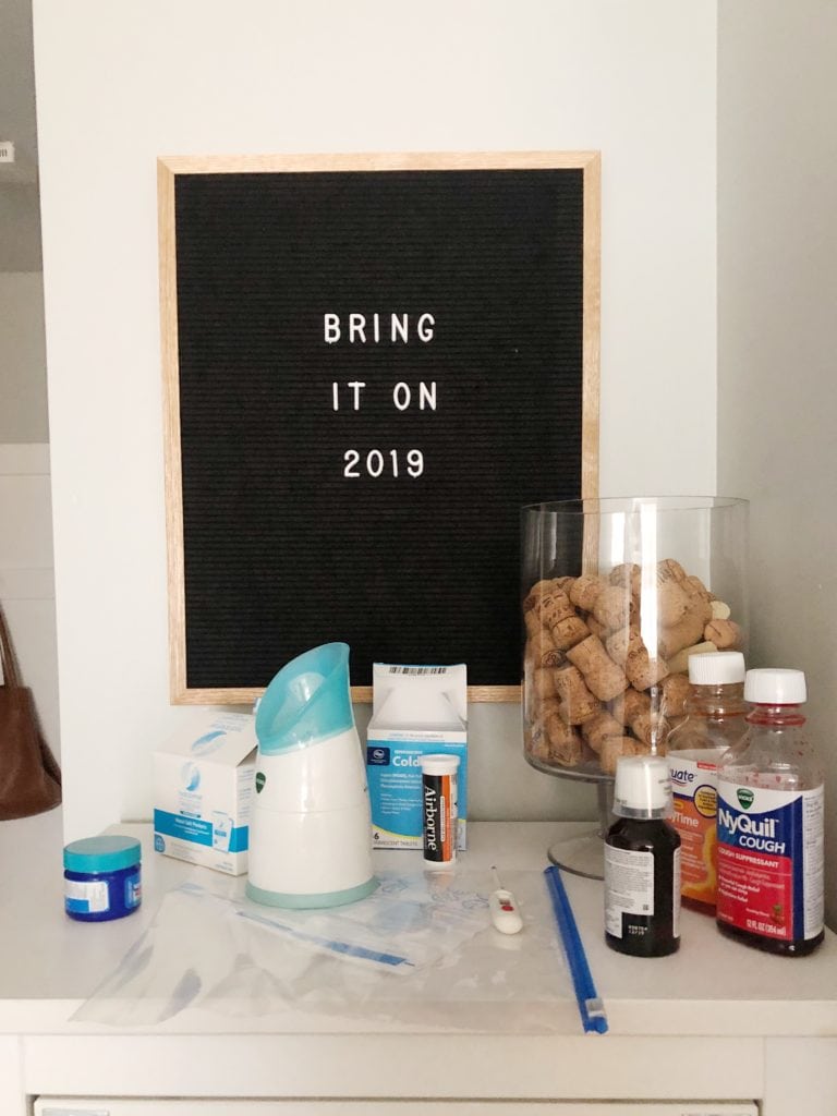 Cold and flu
