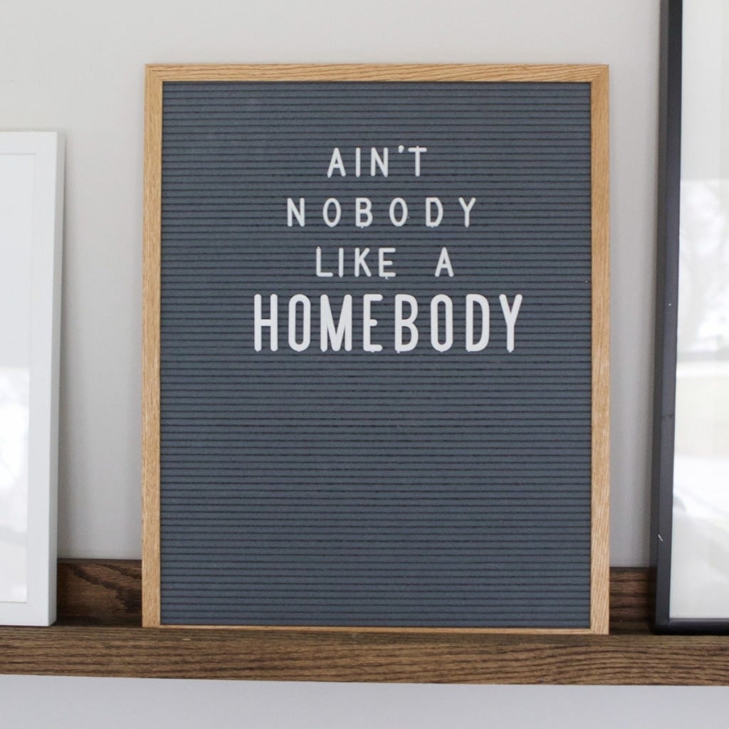 how to display a letterfolk board