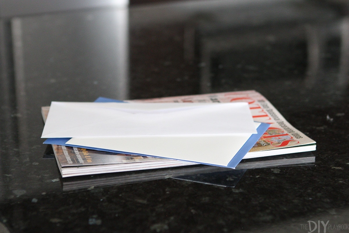 Forward your mail to your new home address