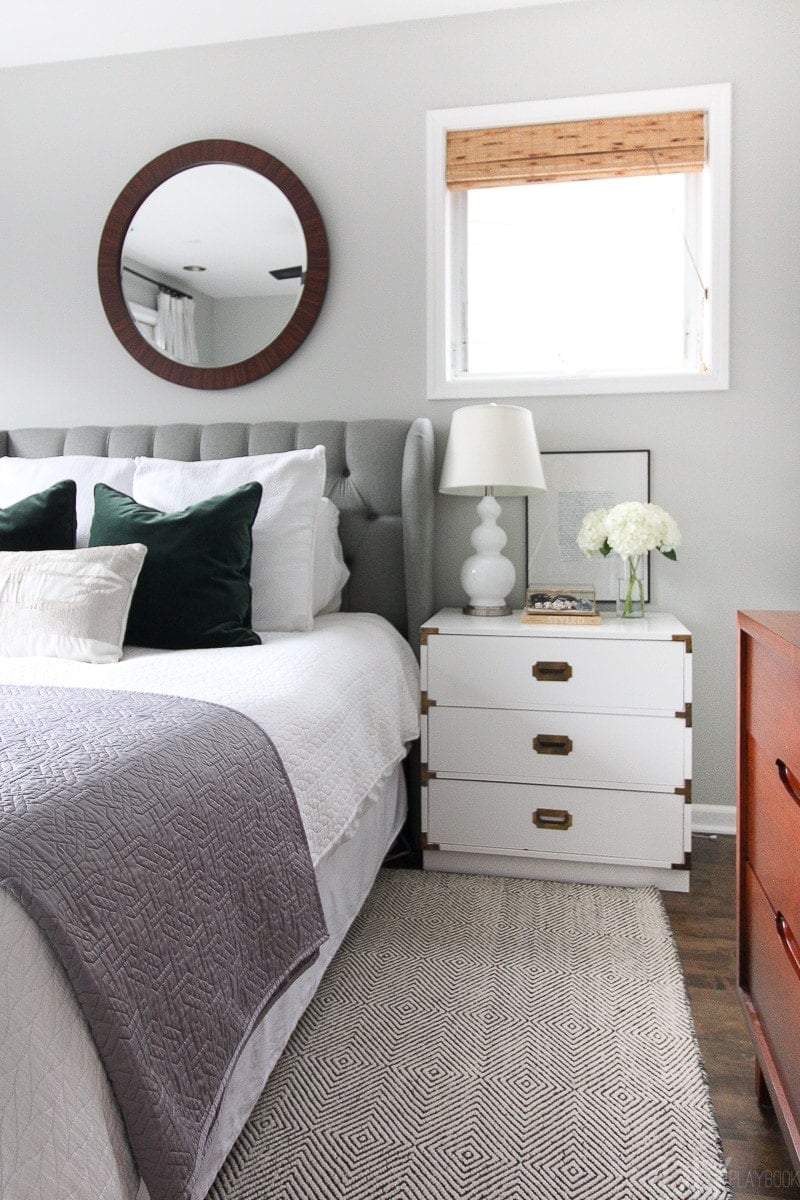 Neutral Bedroom Space