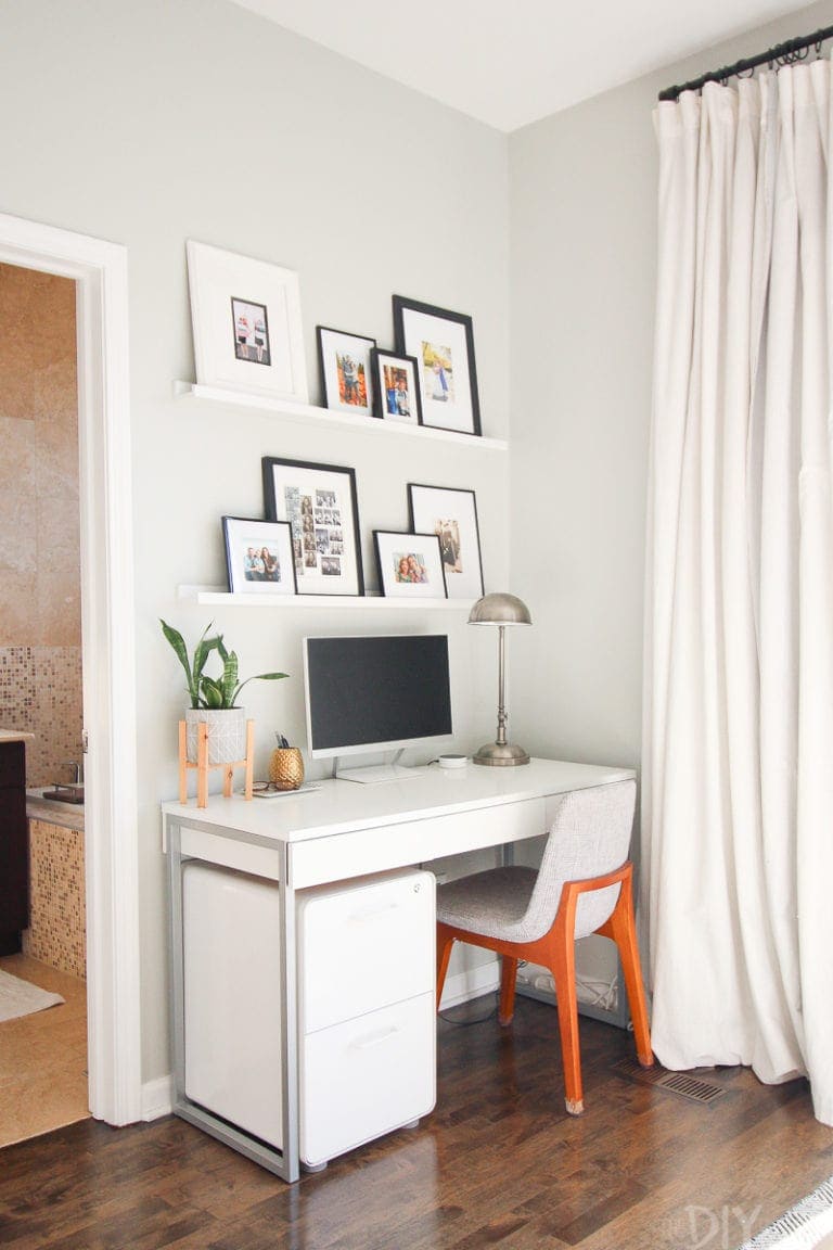 Our New File Cabinet + Reducing Paper Clutter