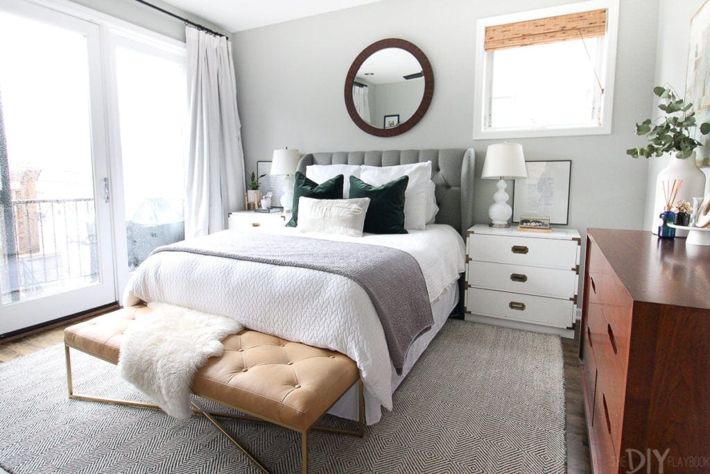 Casey master bedroom daytime
