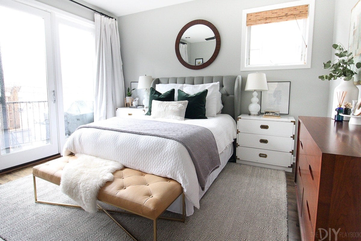 Casey master bedroom daytime