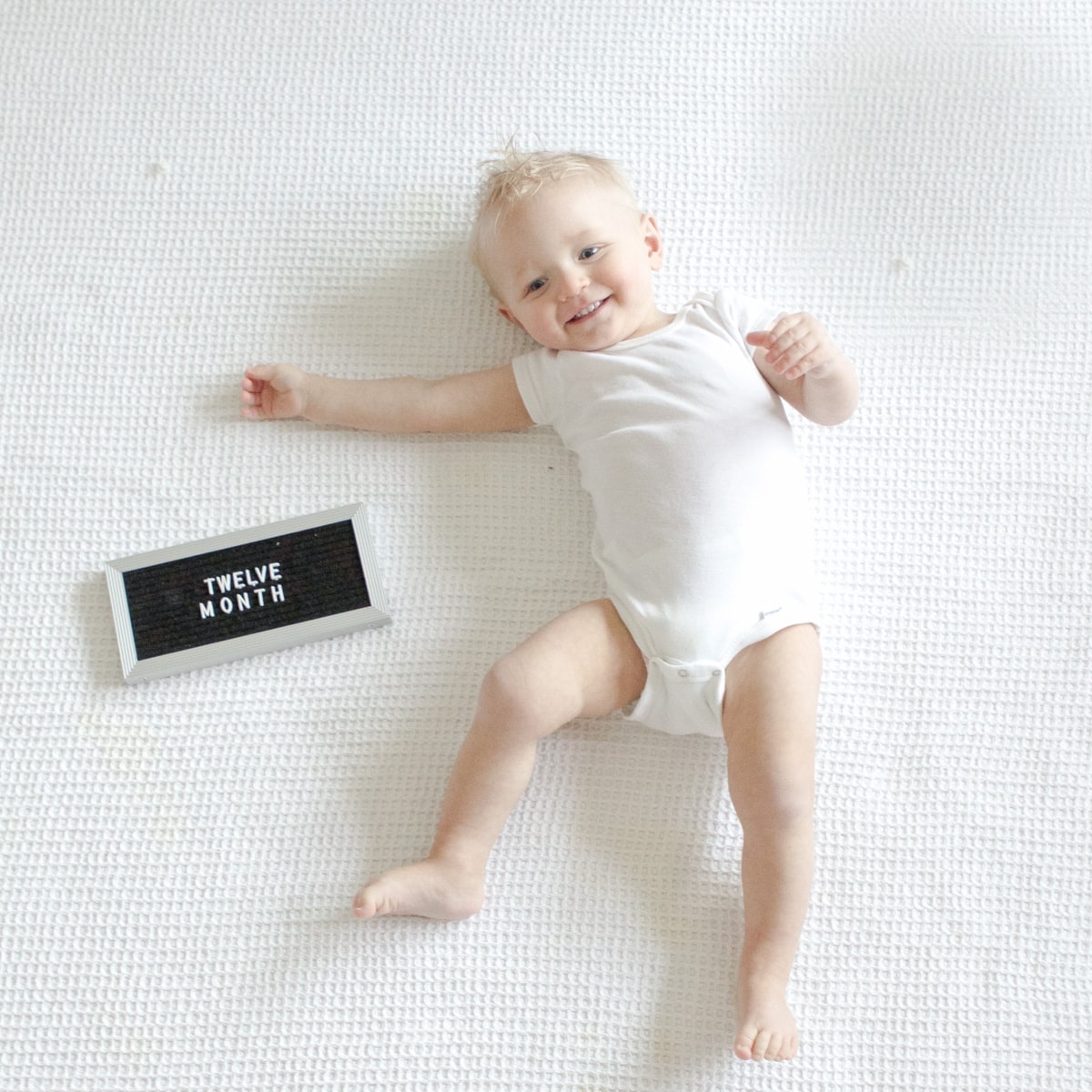 12 month photos