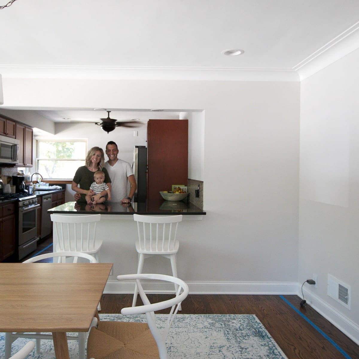 before a kitchen renovation