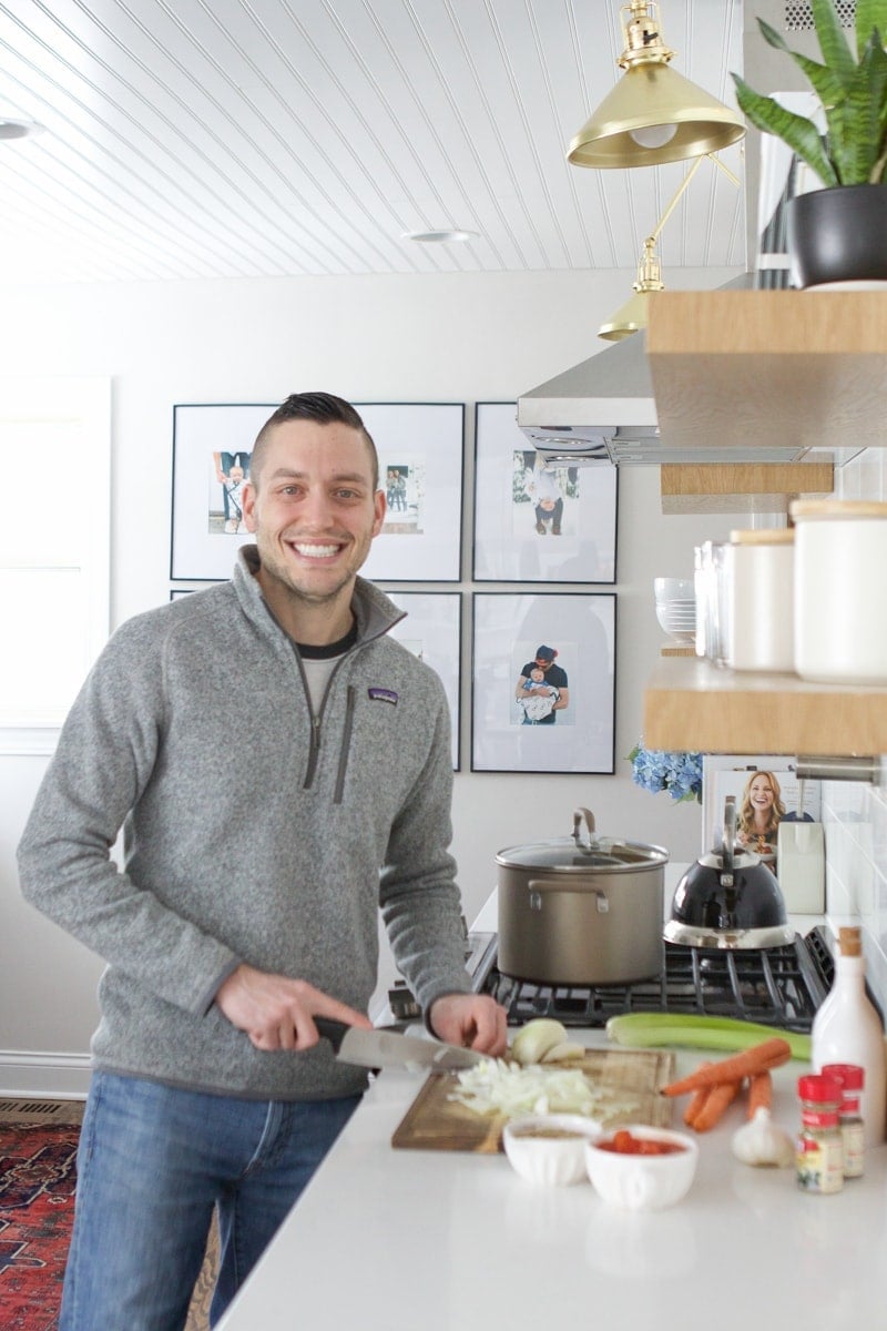 step by step tutorial for lentil soup