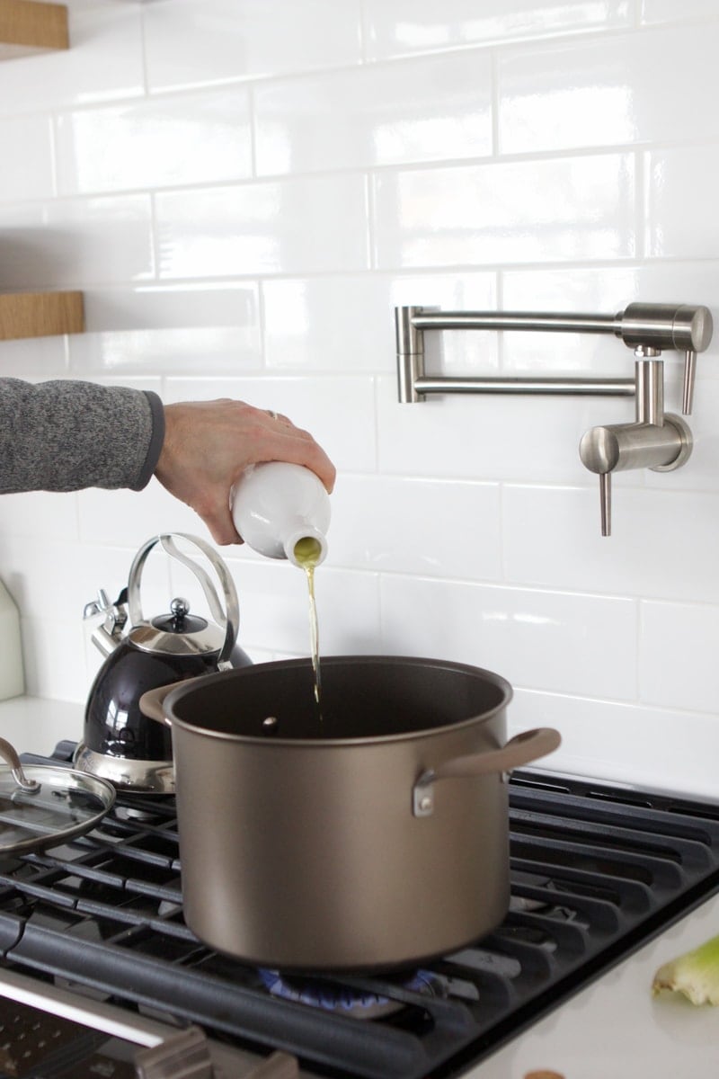 lentil soup step by step