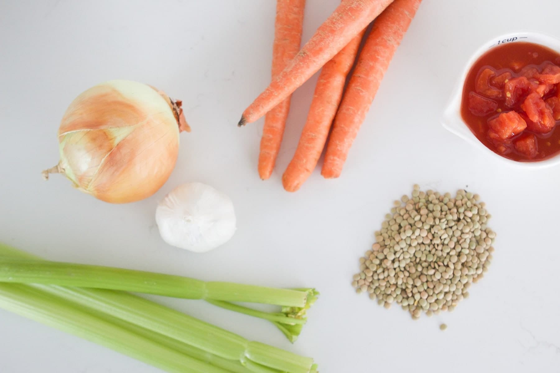 lentil soup ingredients