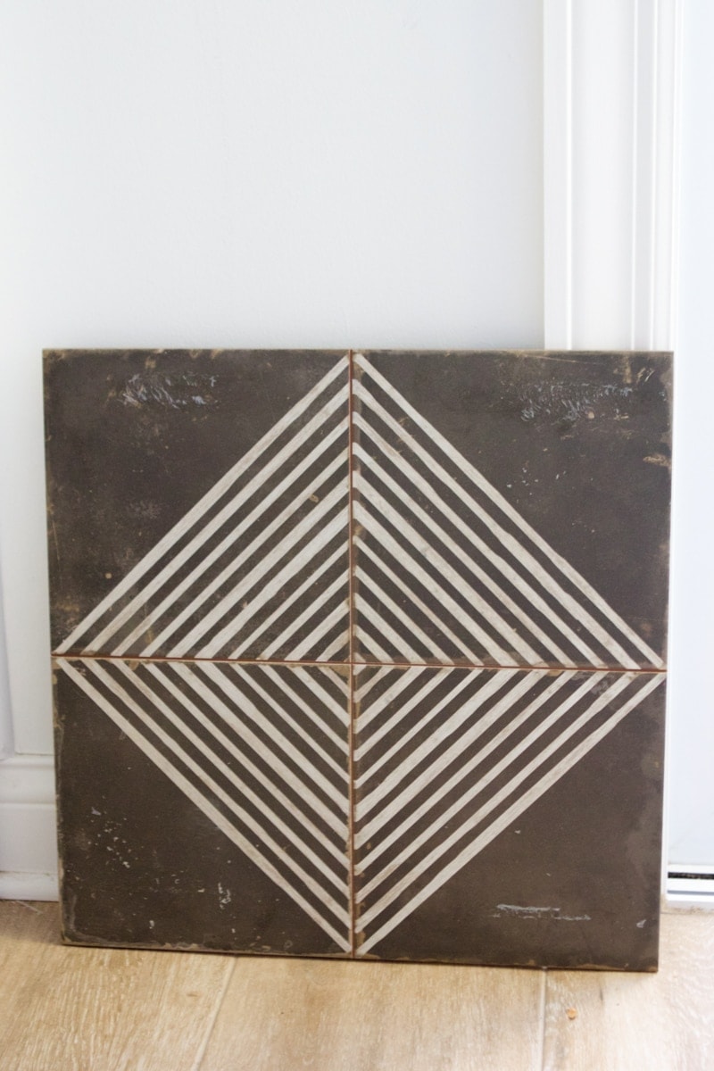 geometric tile