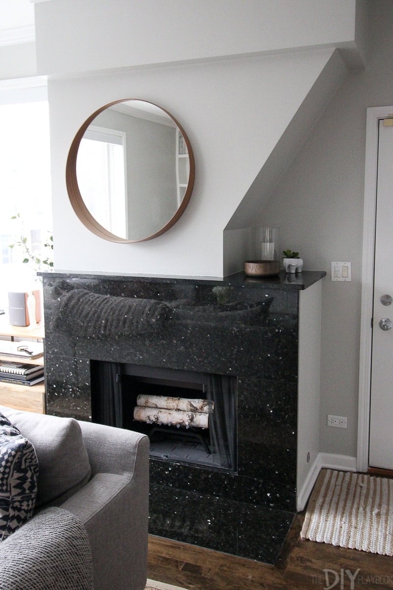 Our DIY Fireplace plan