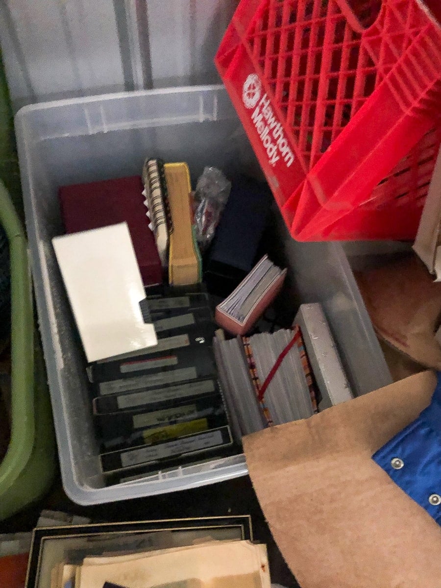 Flooded journals and pictures