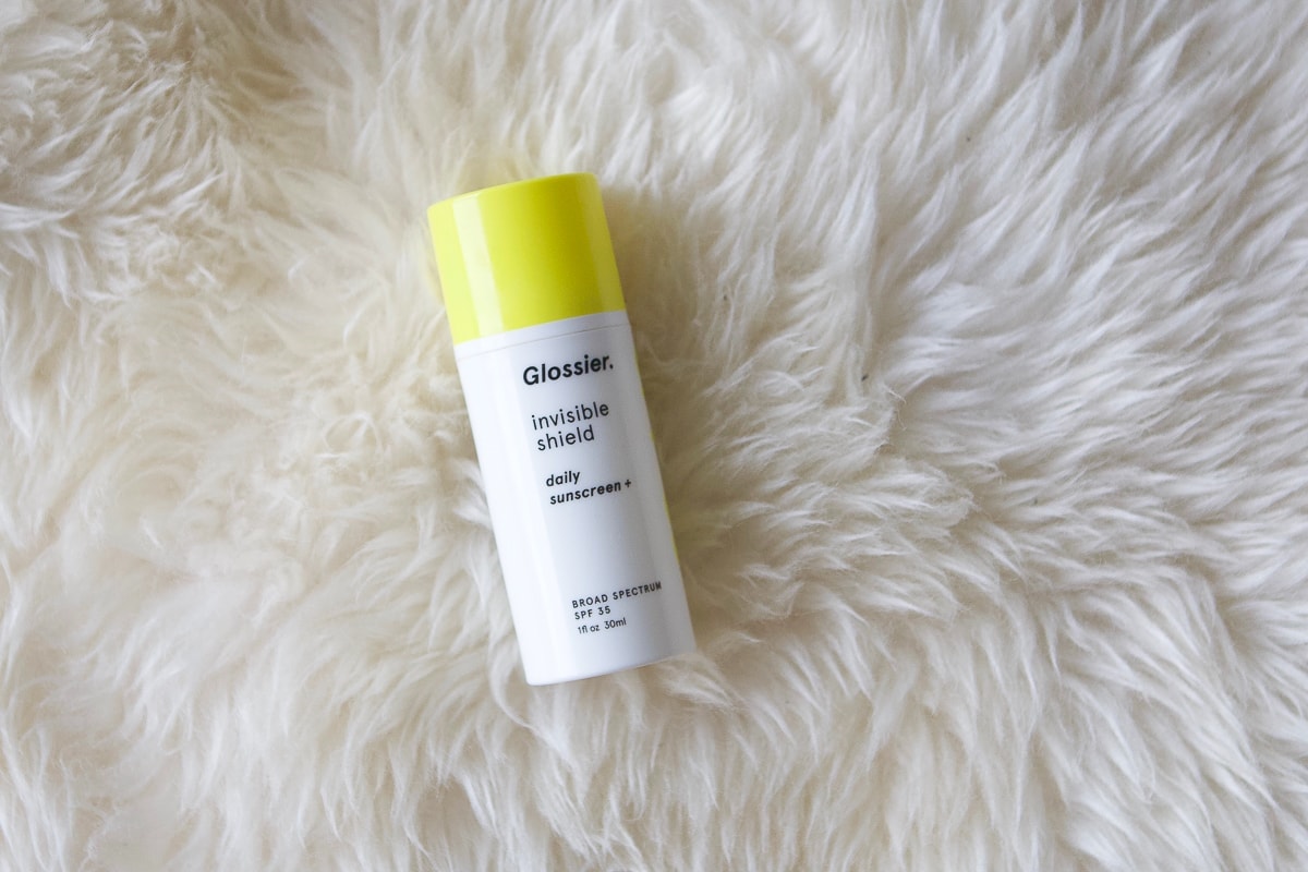 Glossier sunscreen