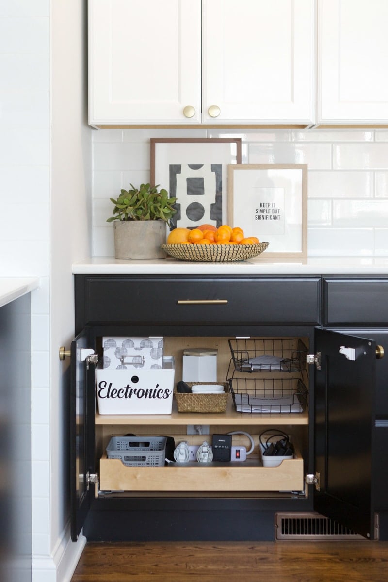 organized charging station