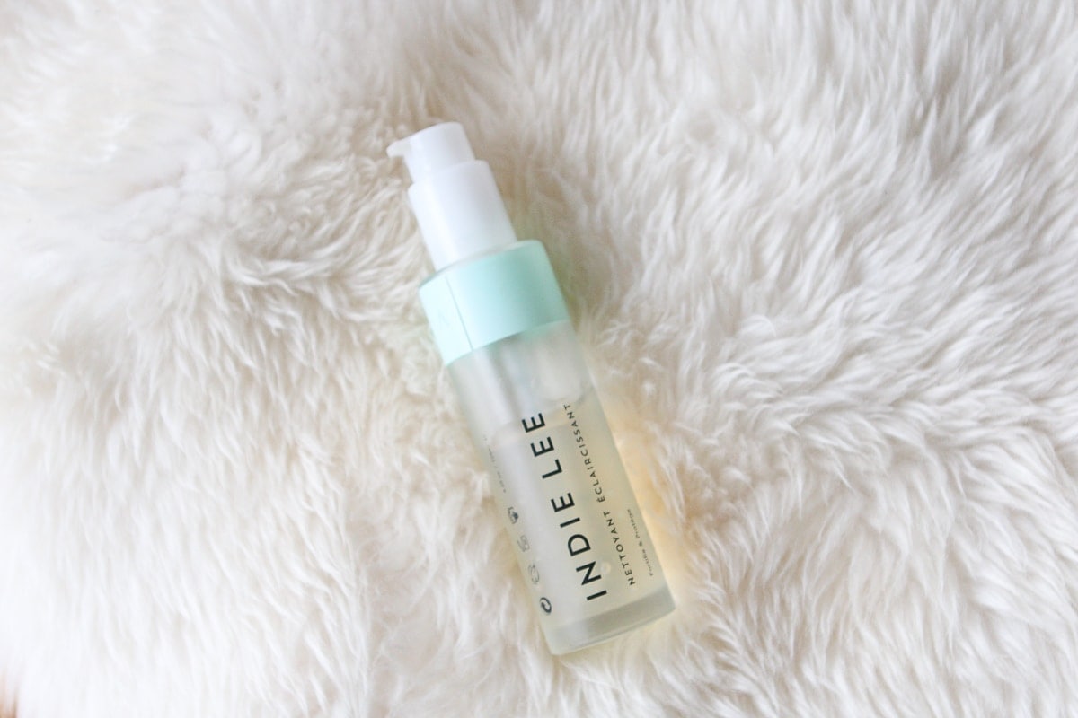 Indie lee face wash