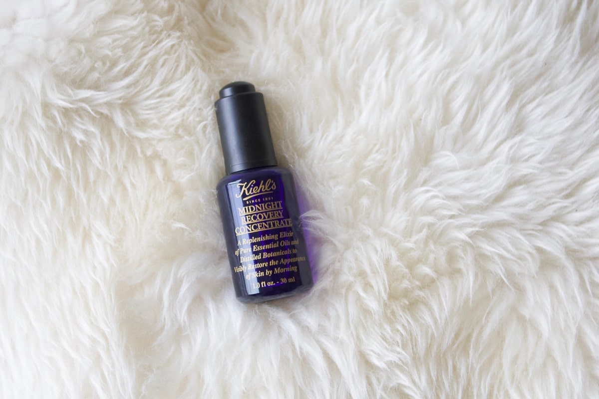 Kiehls midnight recovery oil