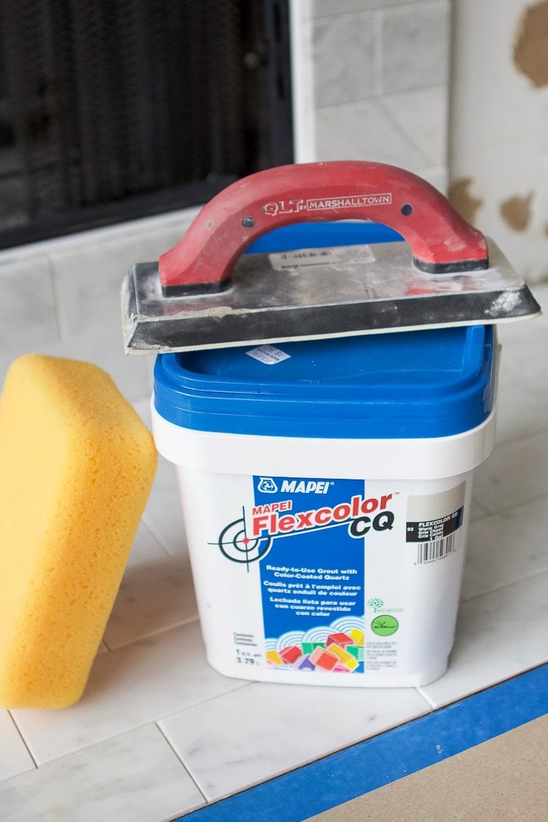 Flexcolor grout