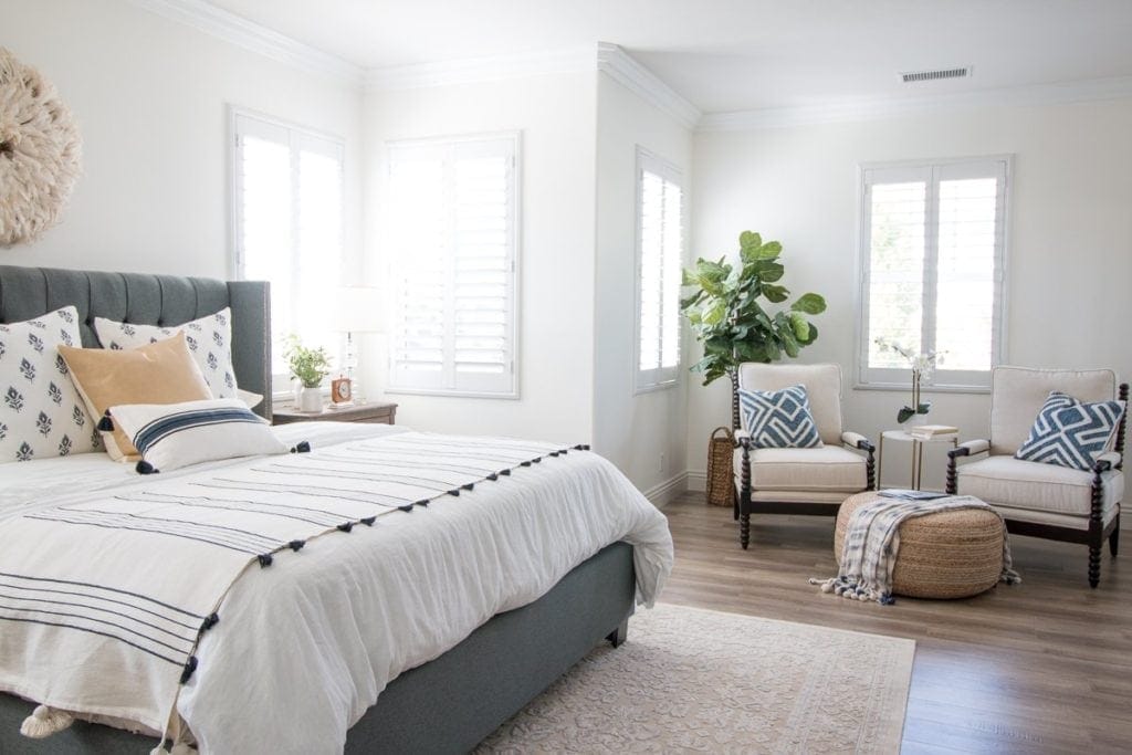 A Thoughtful Place master bedroom