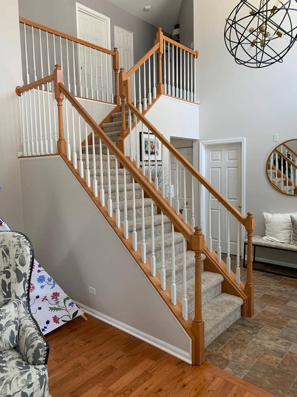 Staircase transformation before
