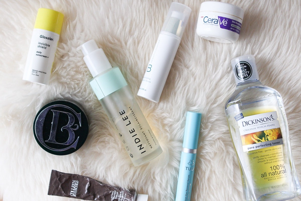 My skincare routine