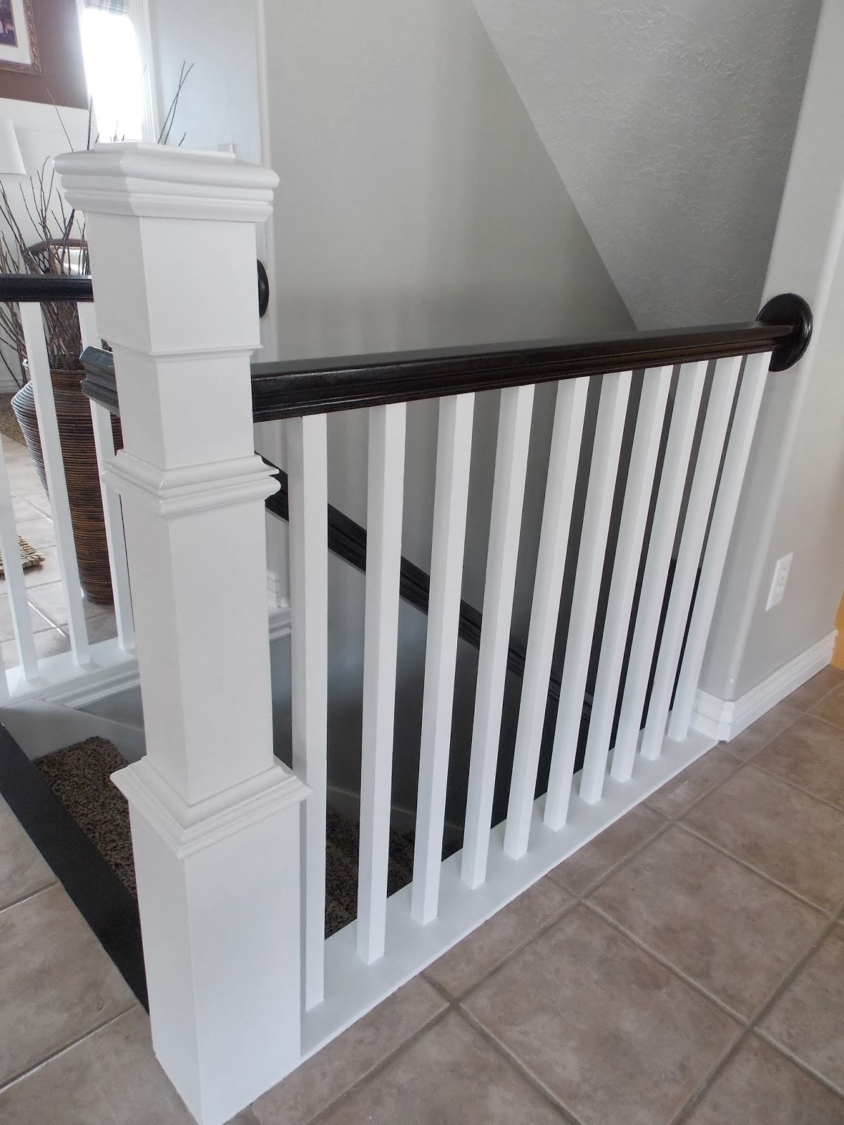 Stairwell makeover