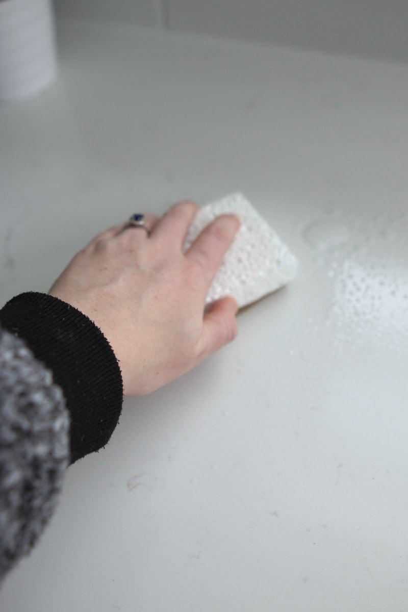sponging caldrea spray