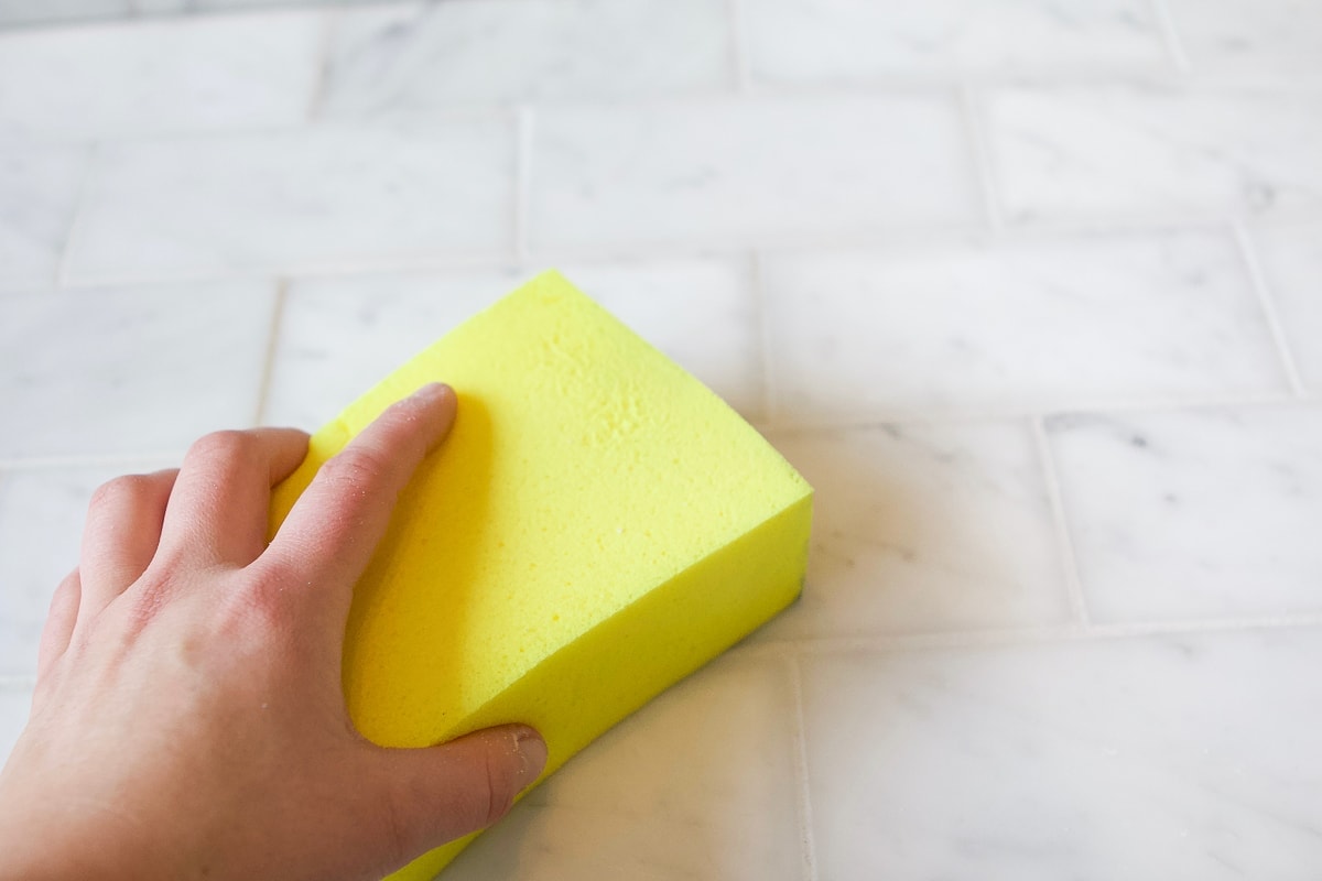 Grout sponge