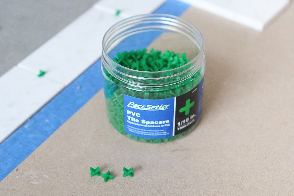 1/16 tile spacers