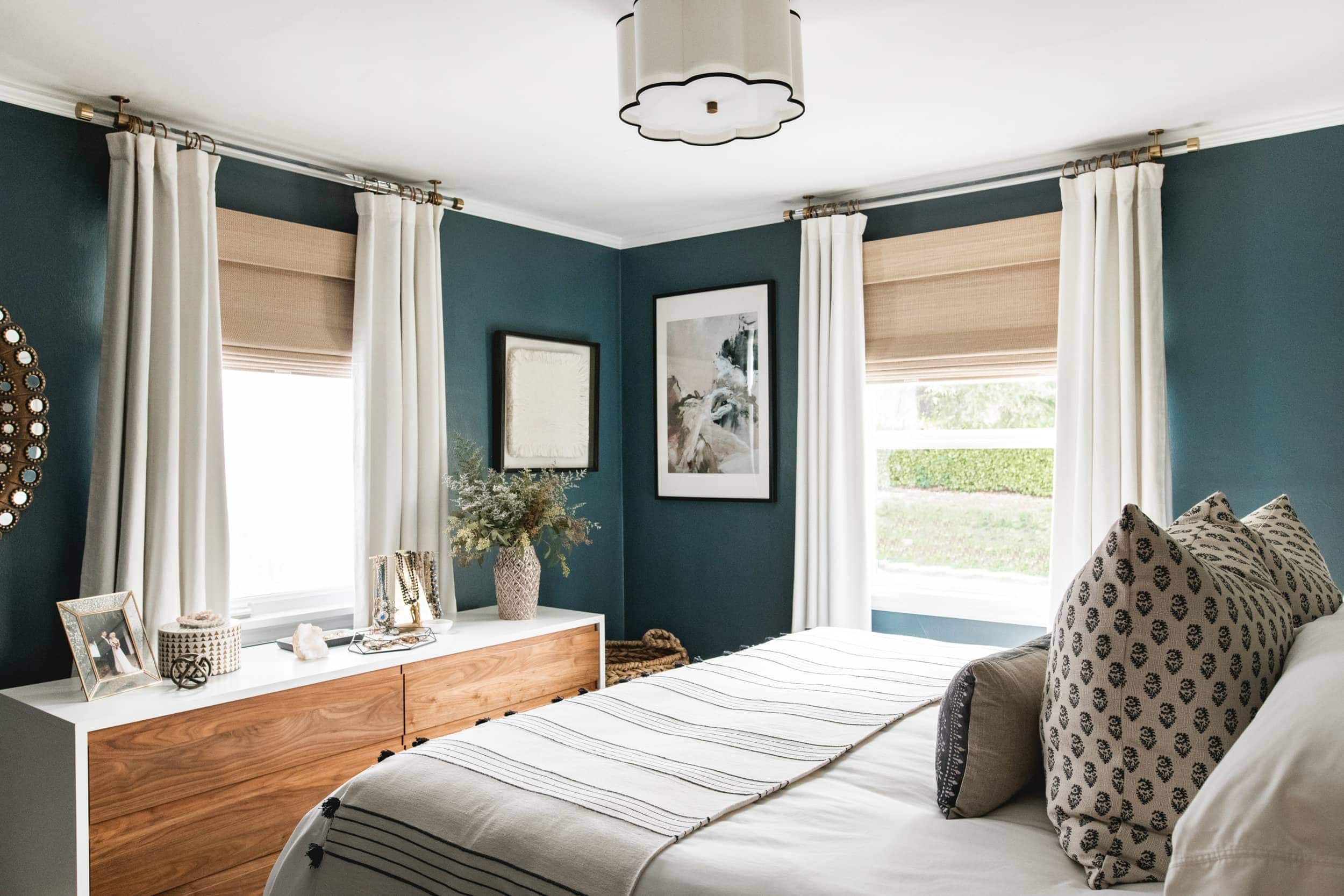 Bedroom from Cohesively curated