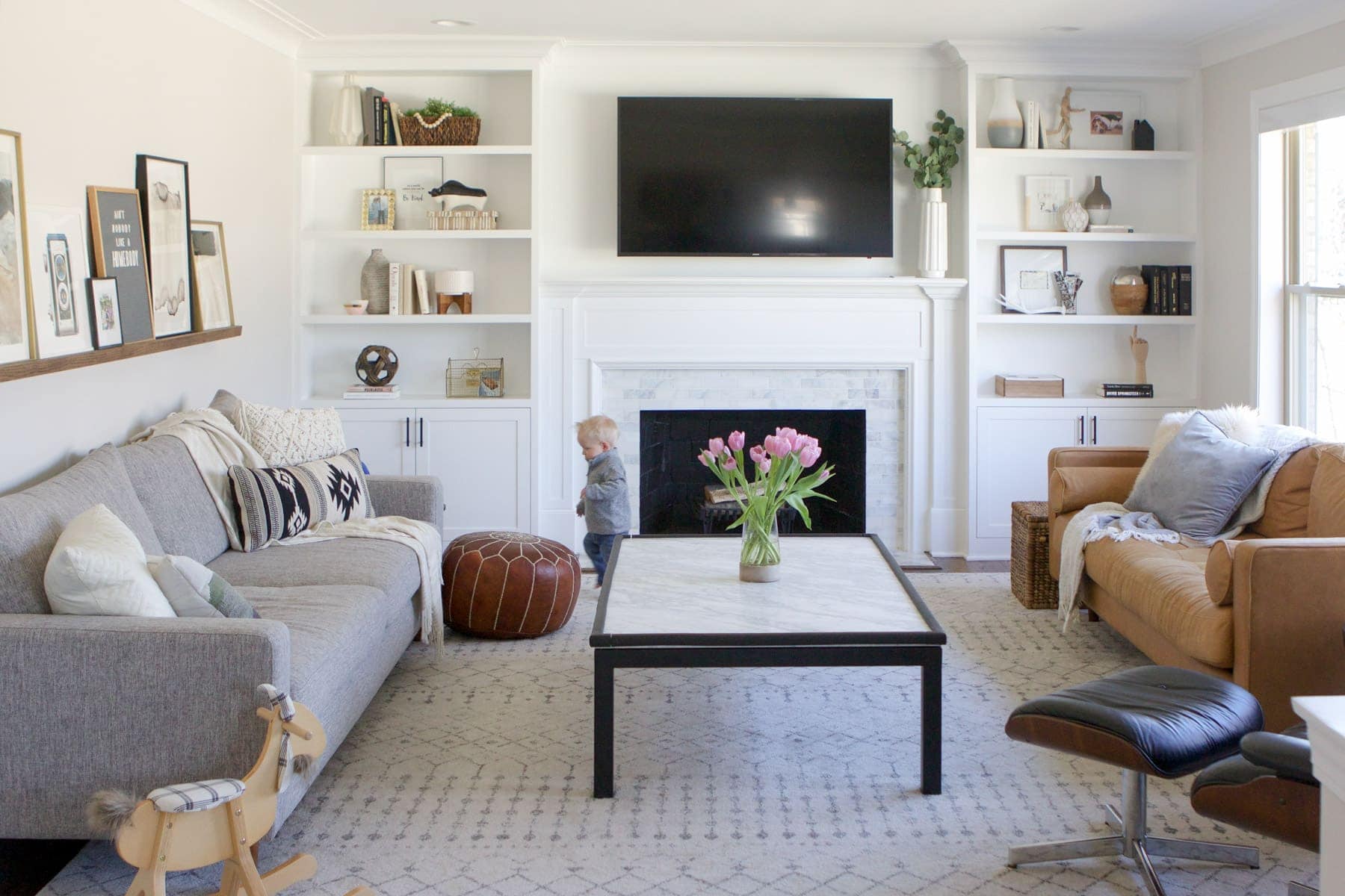 family room baby