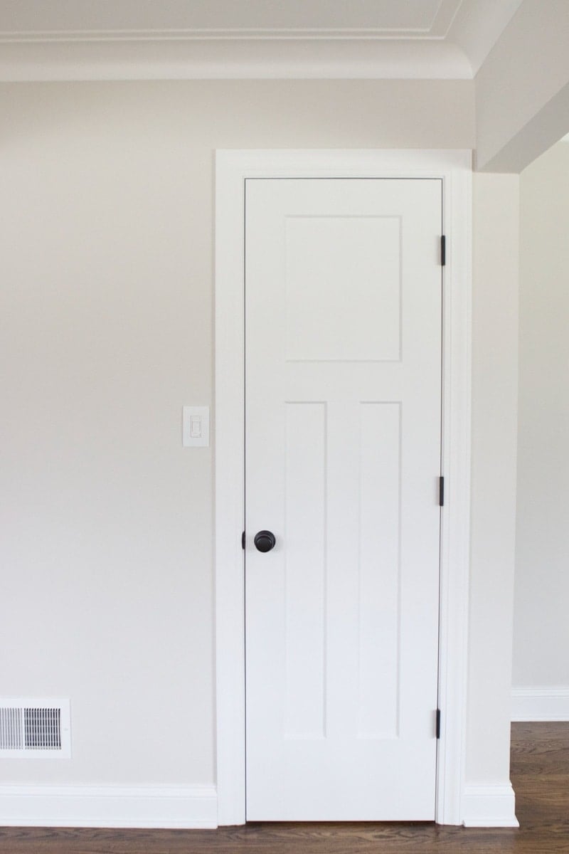 installing a closet outlet