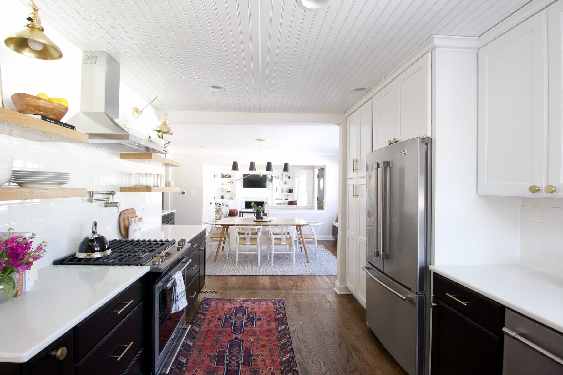 a light bright kitchen makeover
