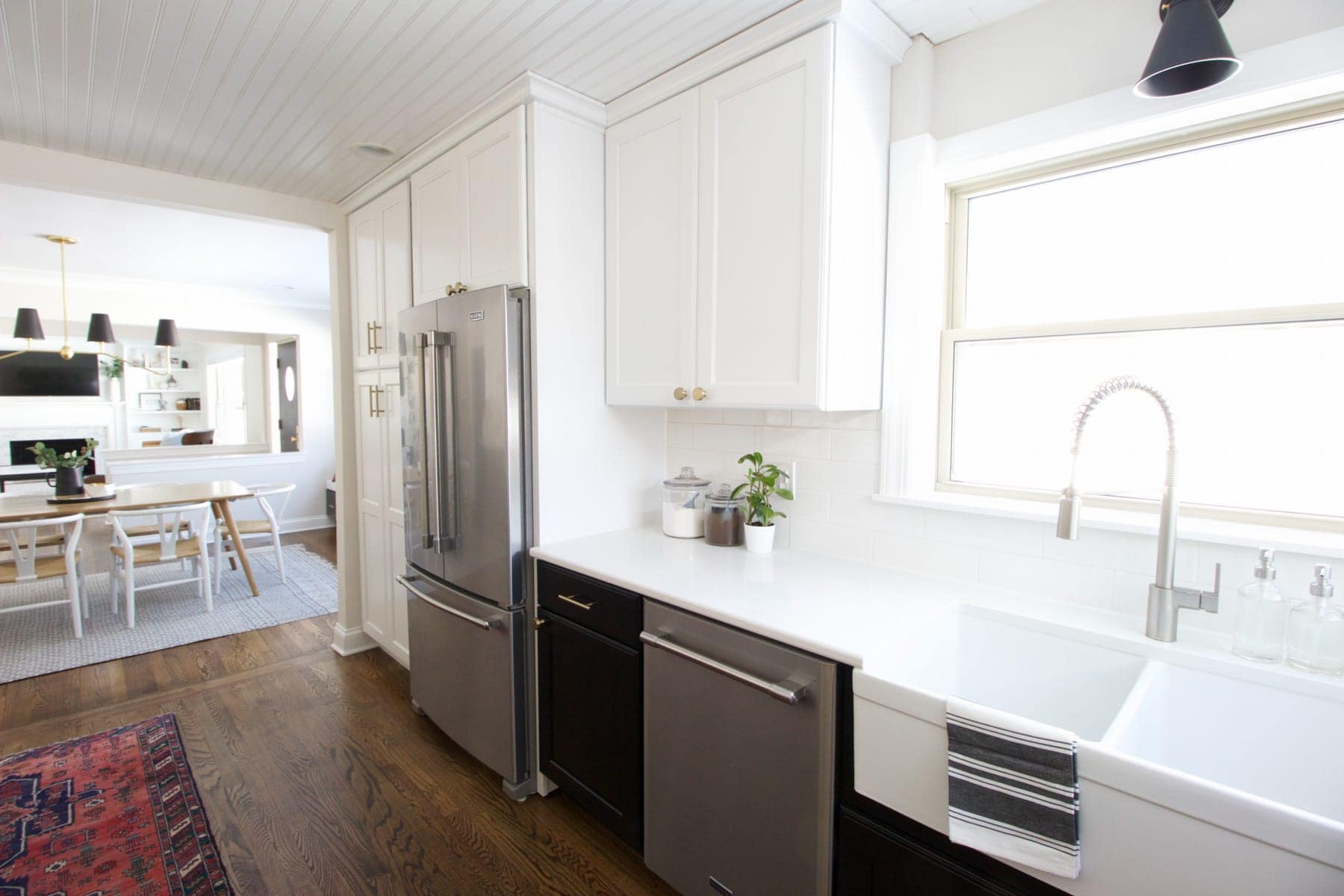 kitchen after makeover