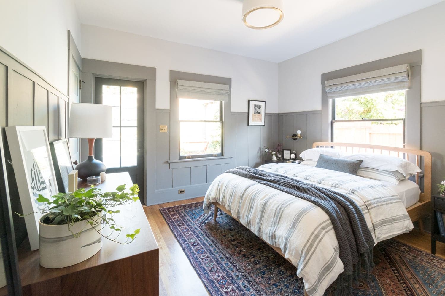Bedroom inspiration from The Gold Hive