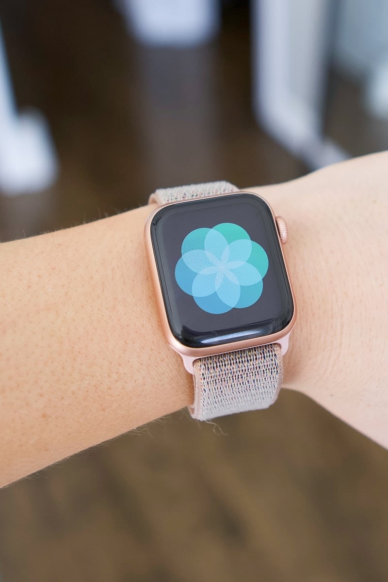 Using the breathe app on the apple watch