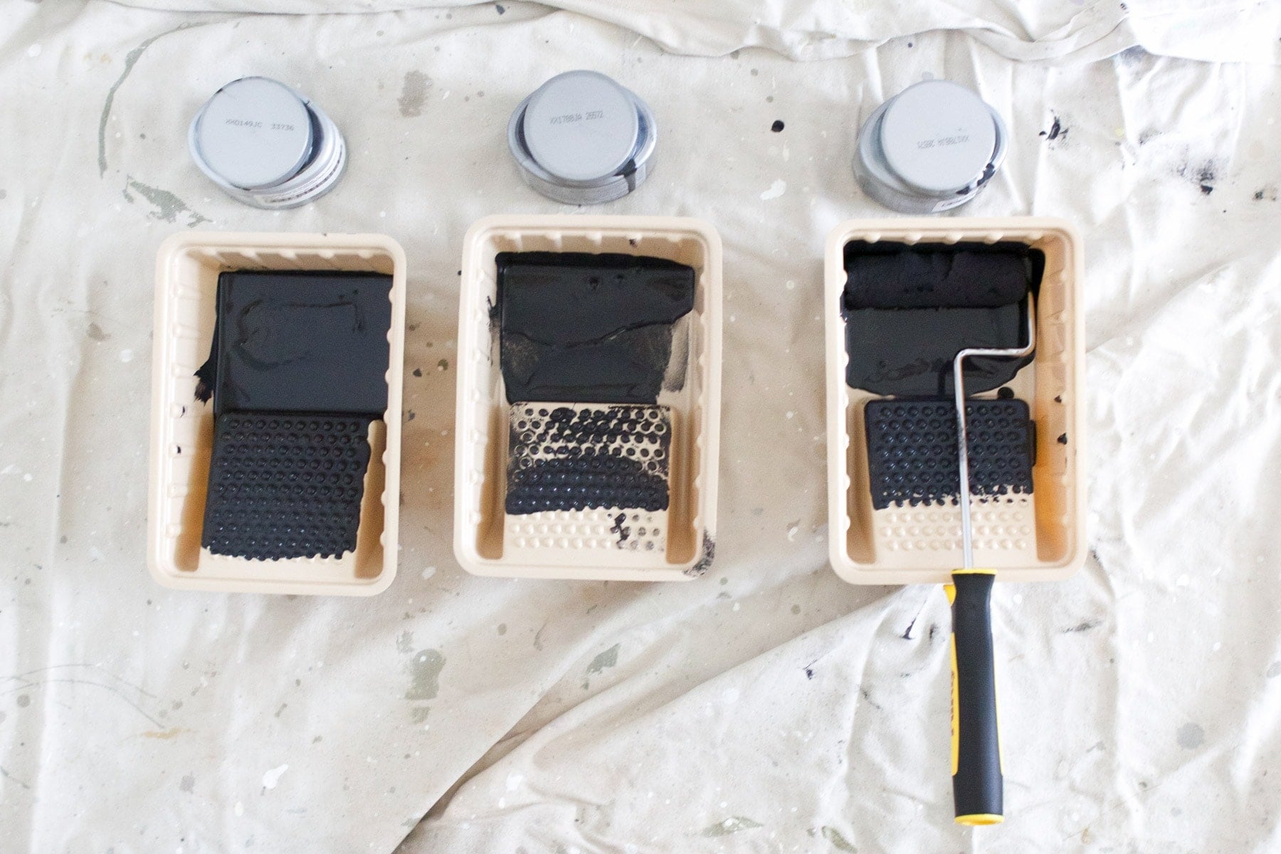 black paint easy tips